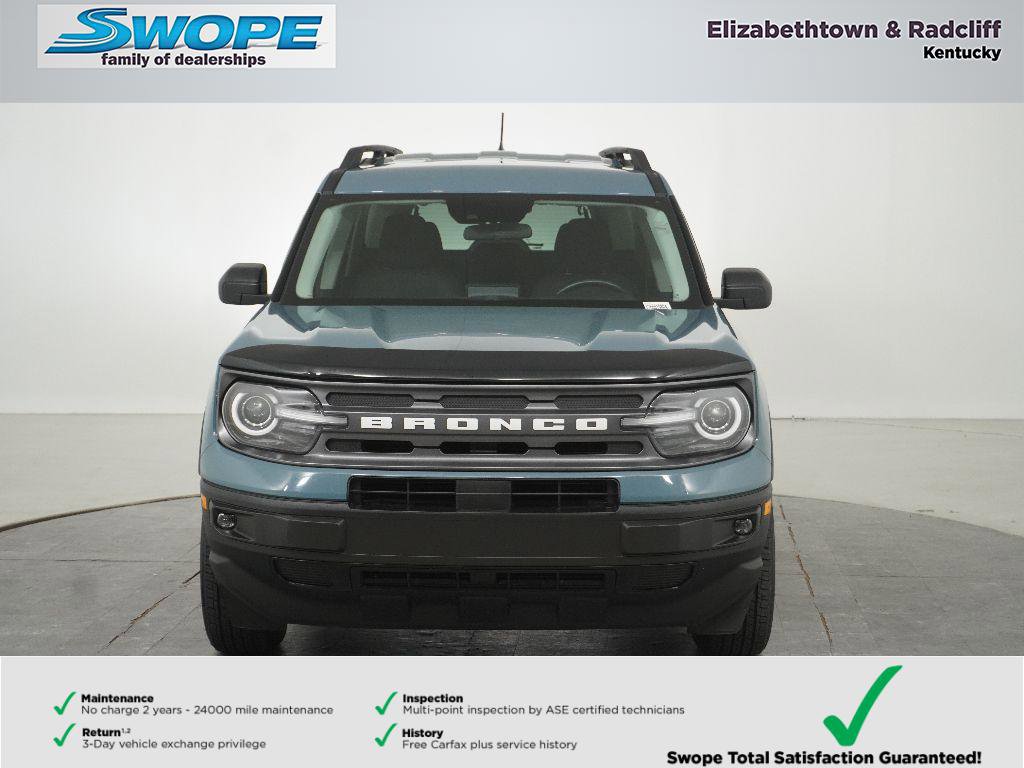 Used 2023 Ford Bronco Sport Big Bend w/ Convenience Package AWD/4WD image 8