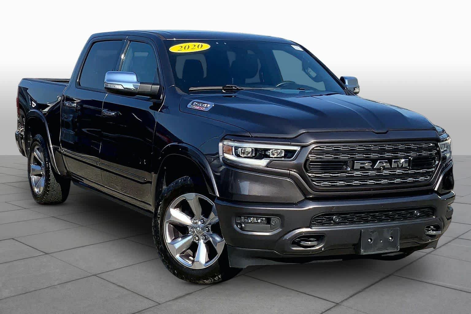 Used 2020 RAM 1500 Limited AWD/4WD image 3