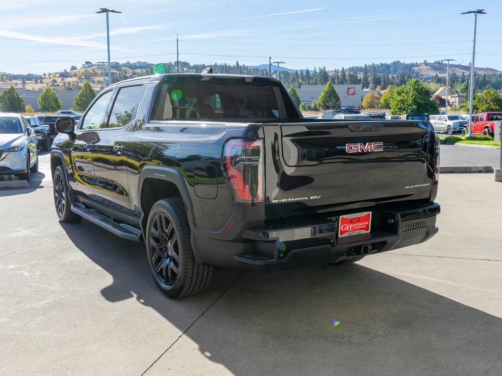 New 2026 GMC Sierra EV Elevation w/ LPO, Elevation Dark Package image 5