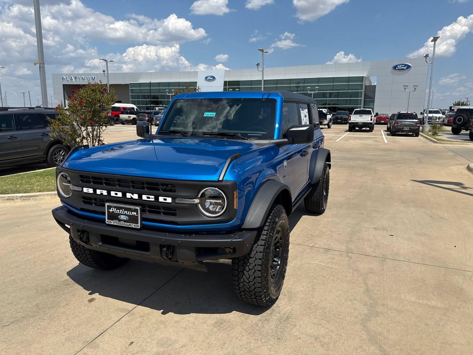 New 2026 Ford Bronco Big Bend w/ Black Diamond Package AWD/4WD image 24