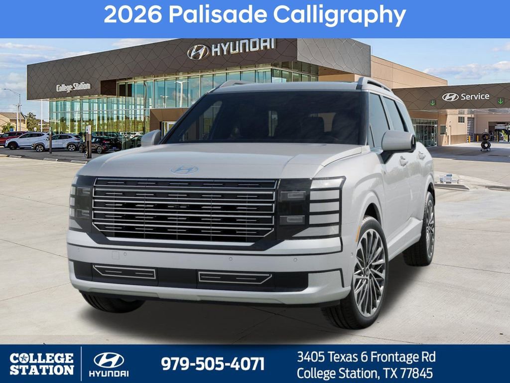 New 2026 Hyundai Palisade Calligraphy image 6