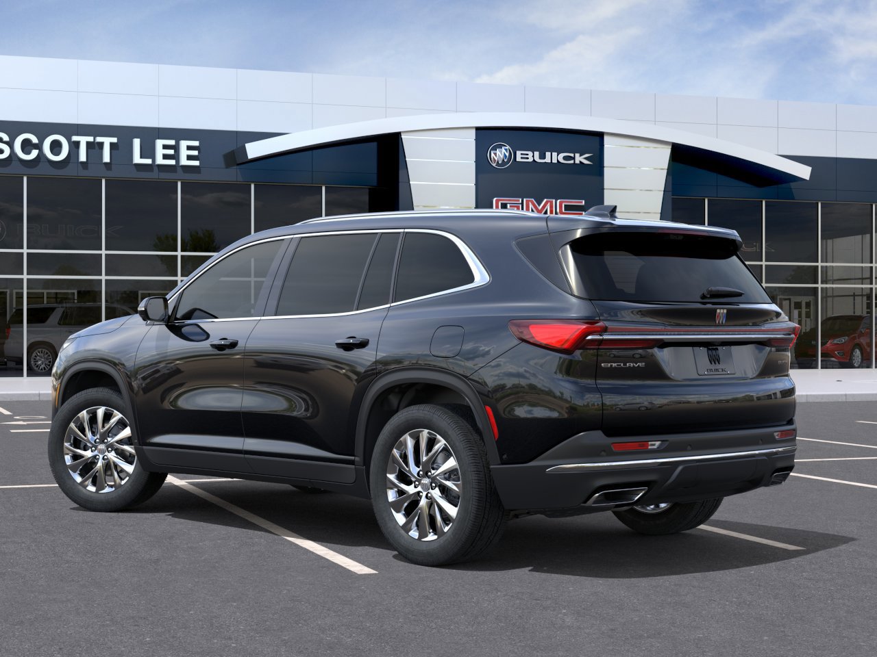 New 2026 Buick Enclave Preferred w/ Super Cruise Package FWD image 3