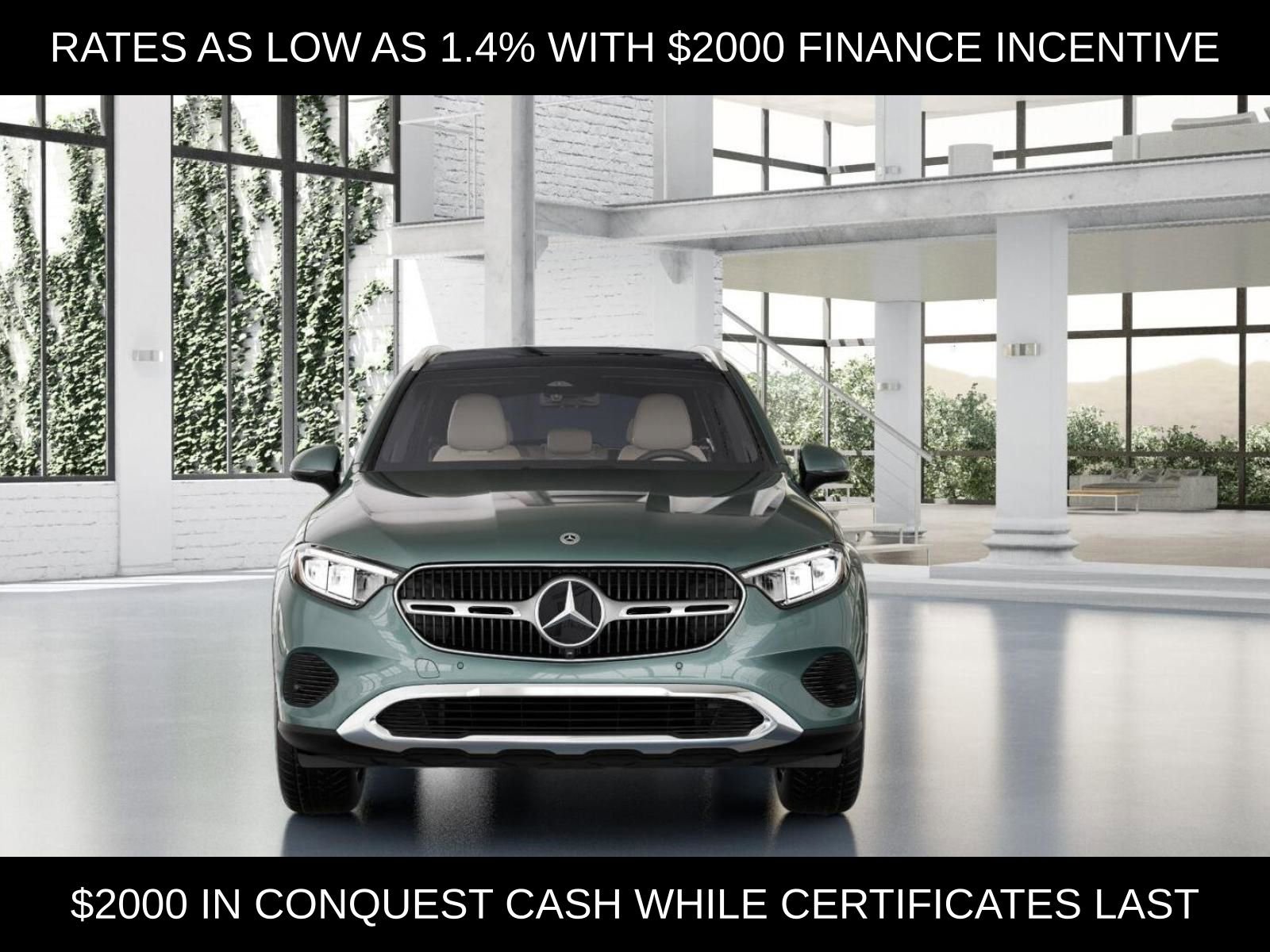 New 2026 Mercedes-Benz GLC 300 4MATIC image 7