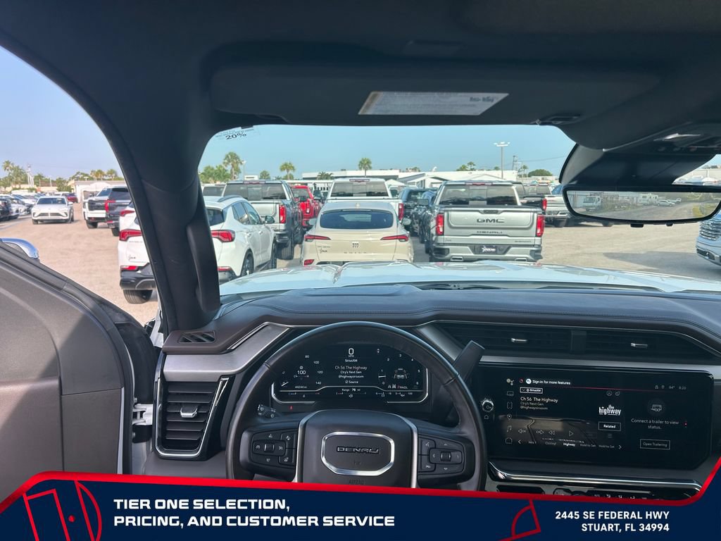 Used 2024 GMC Sierra 2500 Denali w/ Denali Reserve Package AWD/4WD image 29