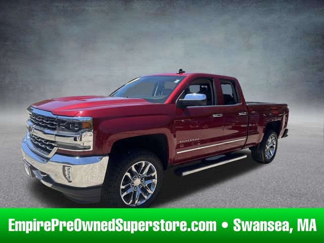 Used 2018 Chevrolet Silverado 1500 LTZ w/ LTZ Plus Package AWD/4WD 360° Tour