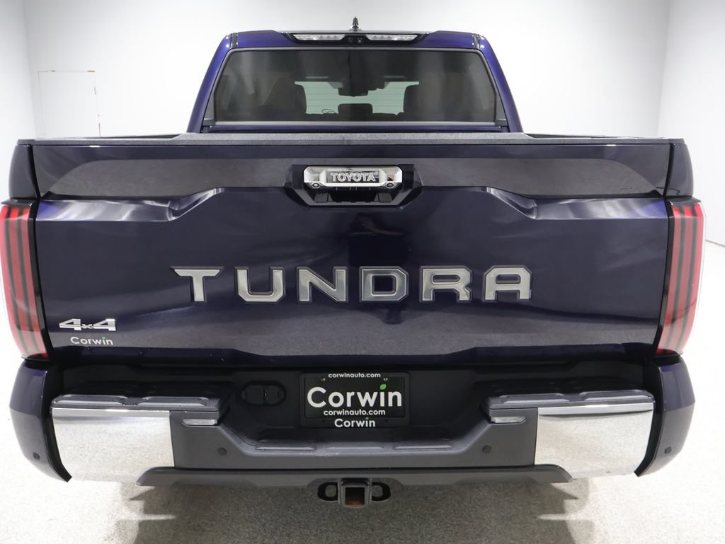 Certified 2023 Toyota Tundra 1794 Edition AWD/4WD image 4