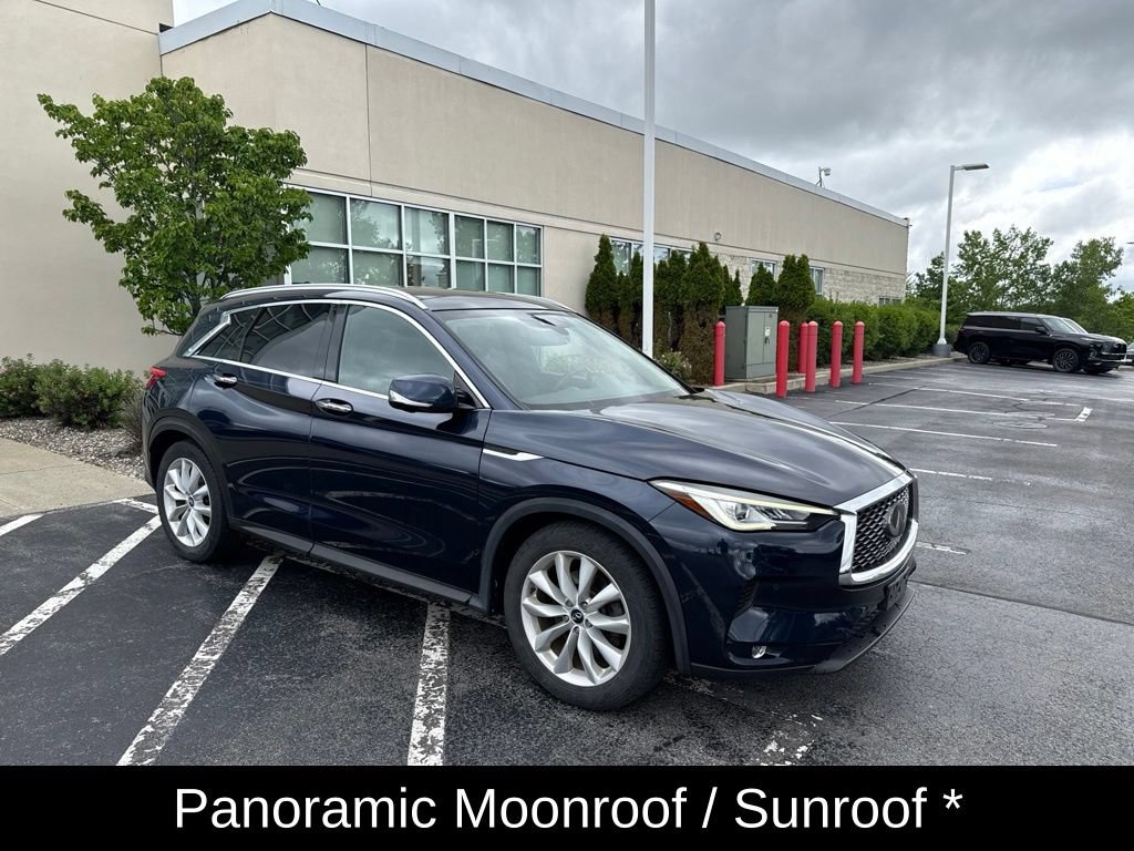 Used 2019 INFINITI QX50 Essential w/ Premium Heat Package AWD/4WD image 3