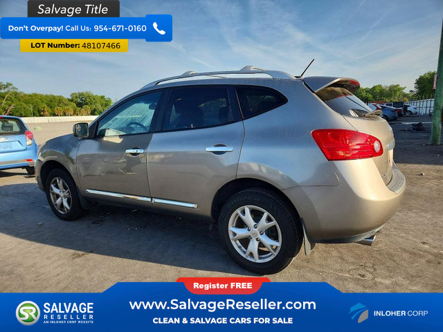 Used 2011 Nissan Rogue SV w/ Premium Pkg image 3