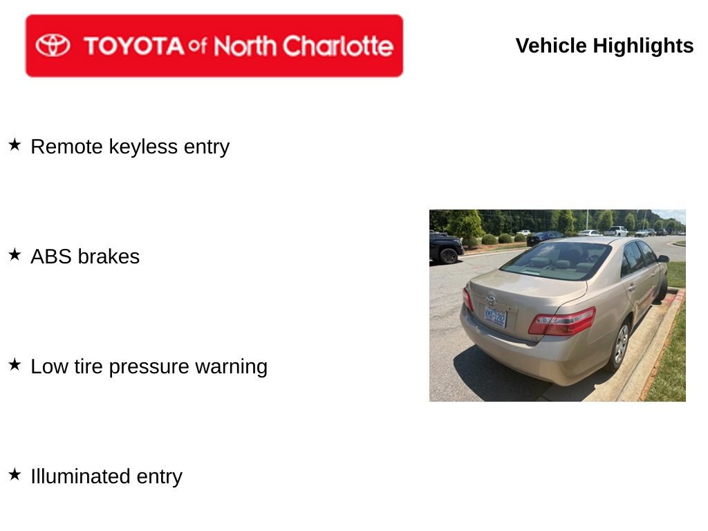 Used 2009 Toyota Camry LE FWD image 5
