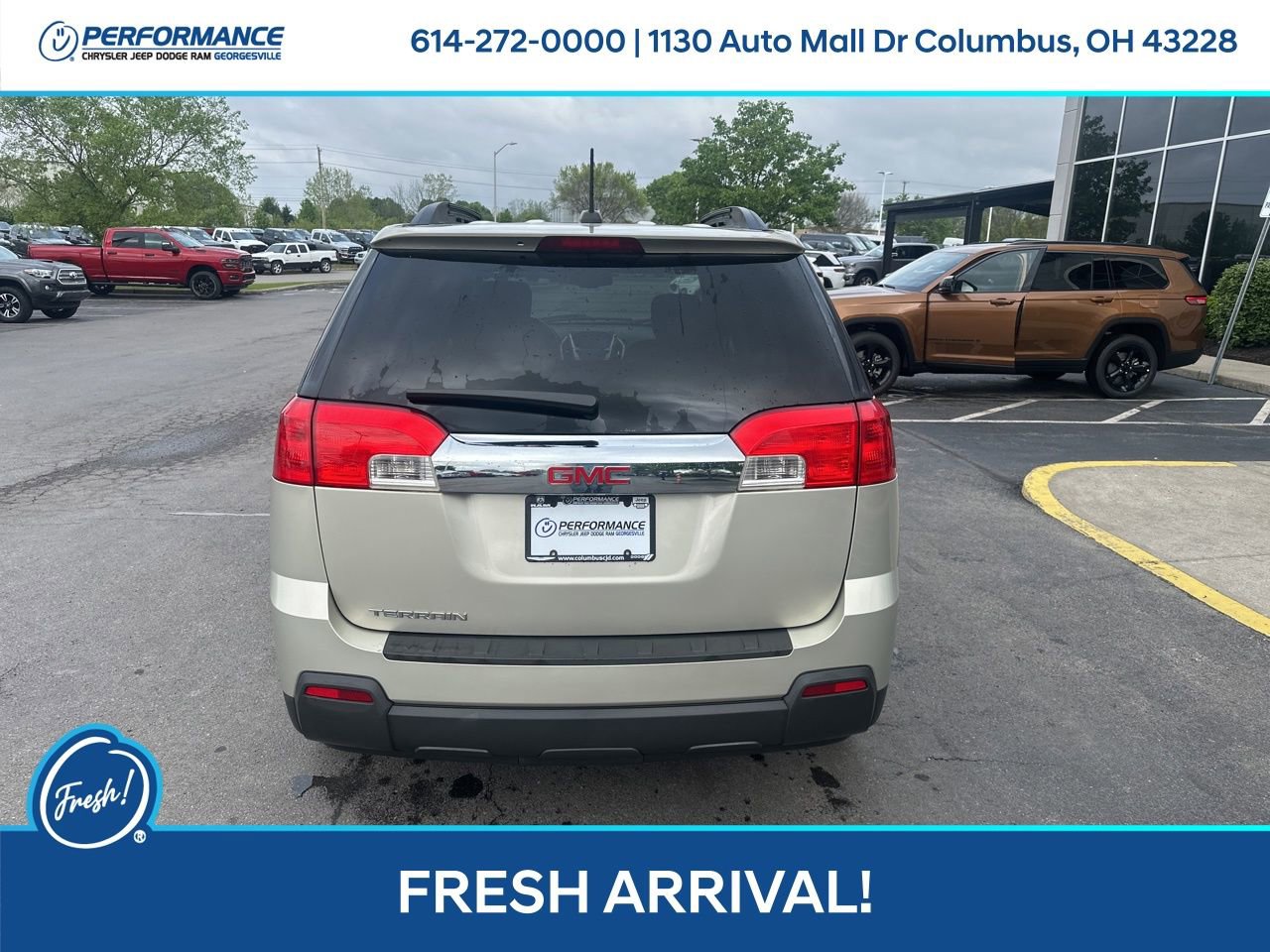 Used 2015 GMC Terrain SLE w/ Convenience Package FWD image 5