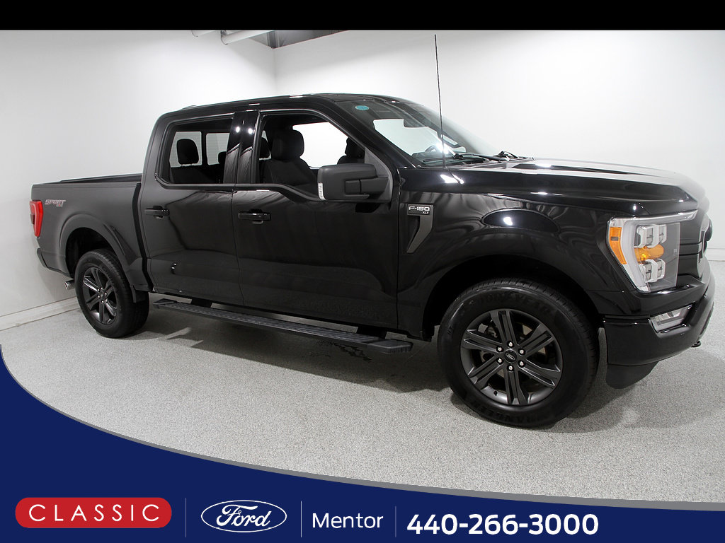Used 2023 Ford F150 XLT w/ Equipment Group 302A High