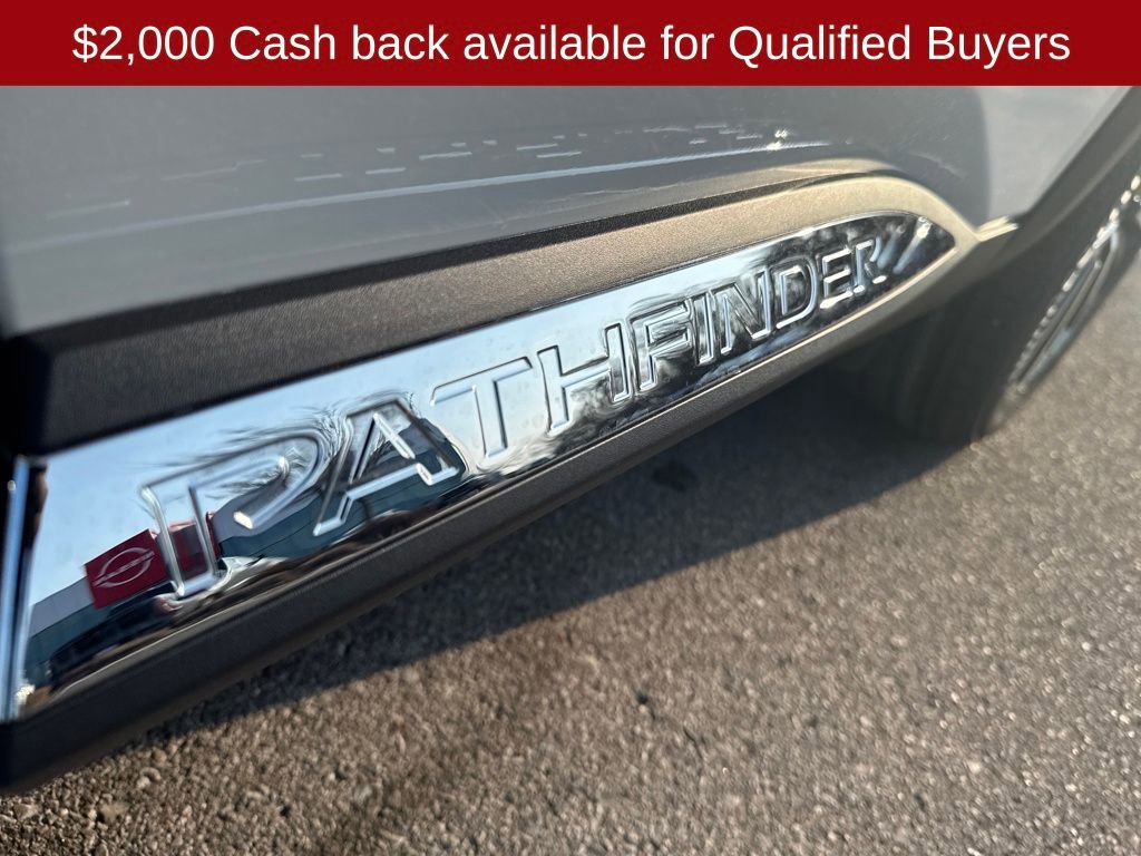 New 2026 Nissan Pathfinder Platinum image 33