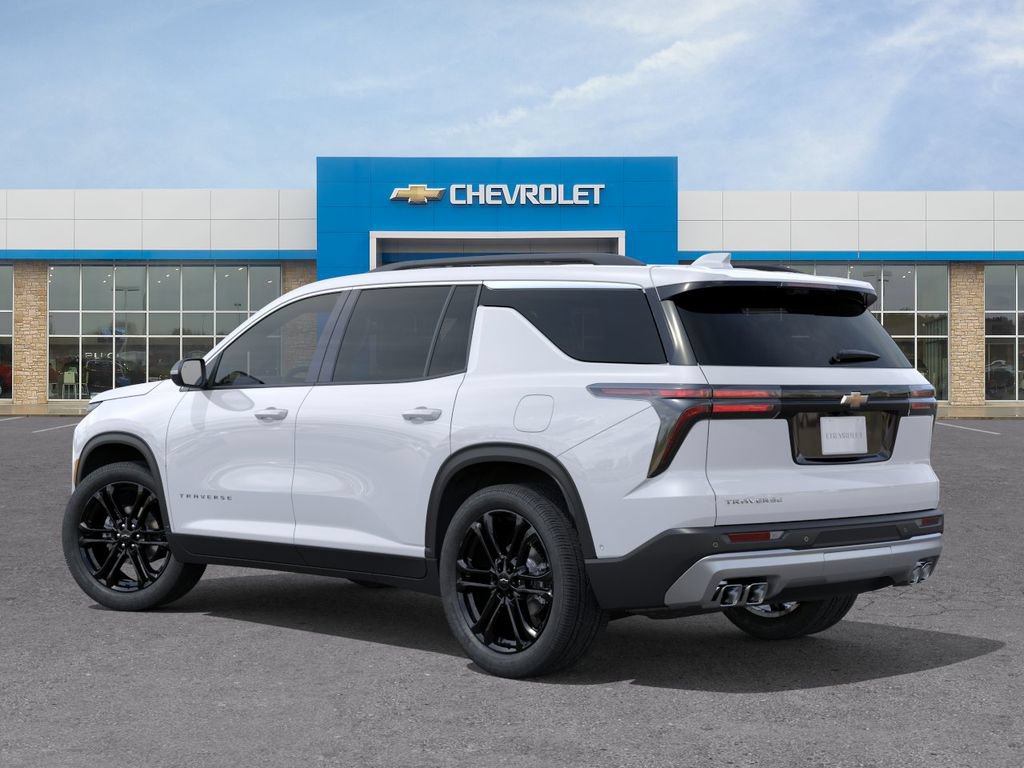 New 2027 Chevrolet Traverse LT w/ Driver Confidence Package FWD image 3