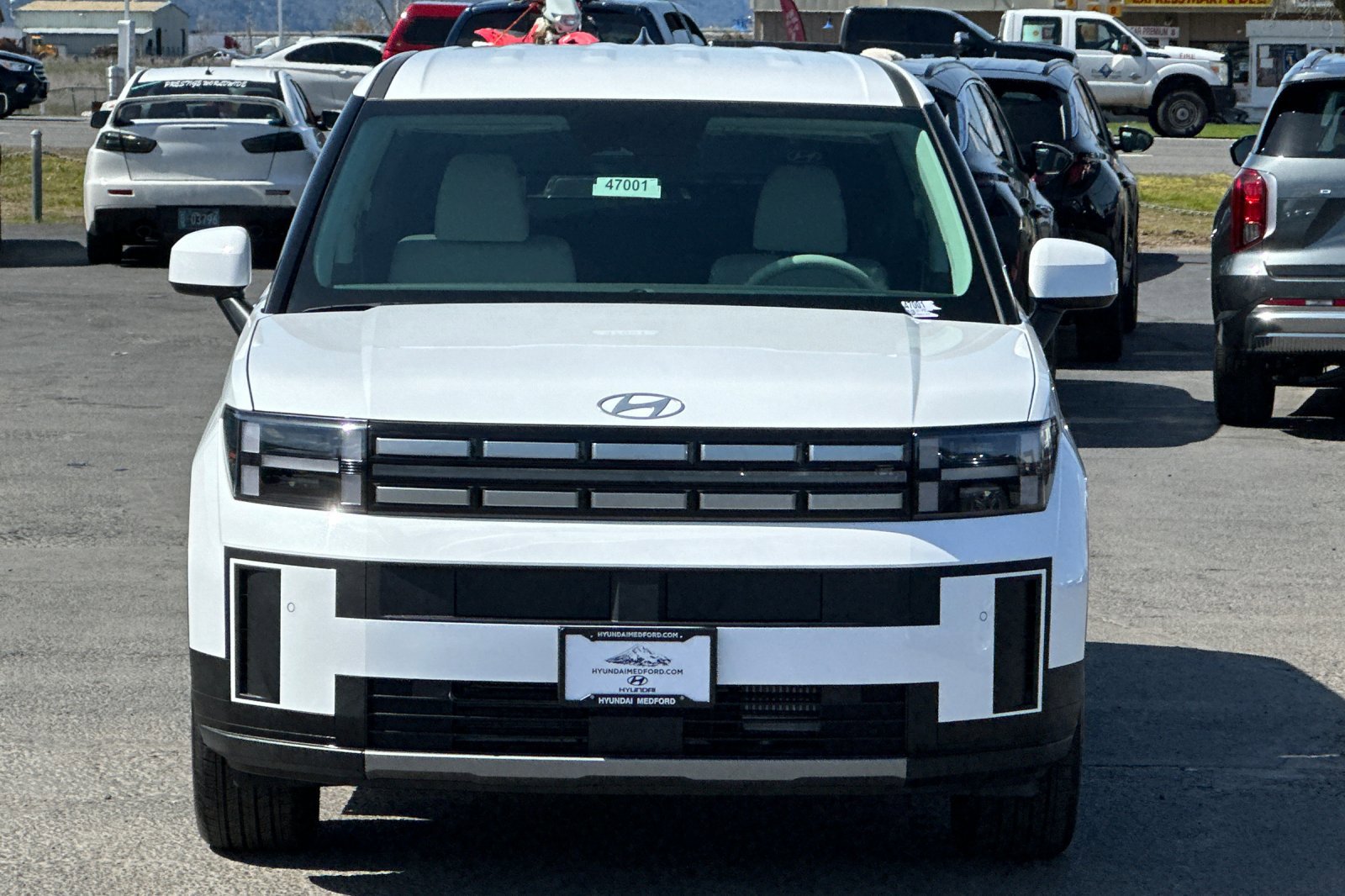 New 2025 Hyundai Santa Fe SE image 6