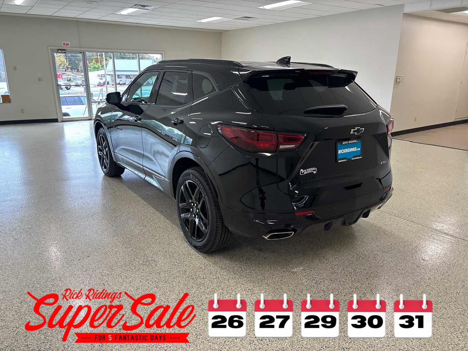 Used 2023 Chevrolet Blazer RS w/ Driver Confidence II Package image 9