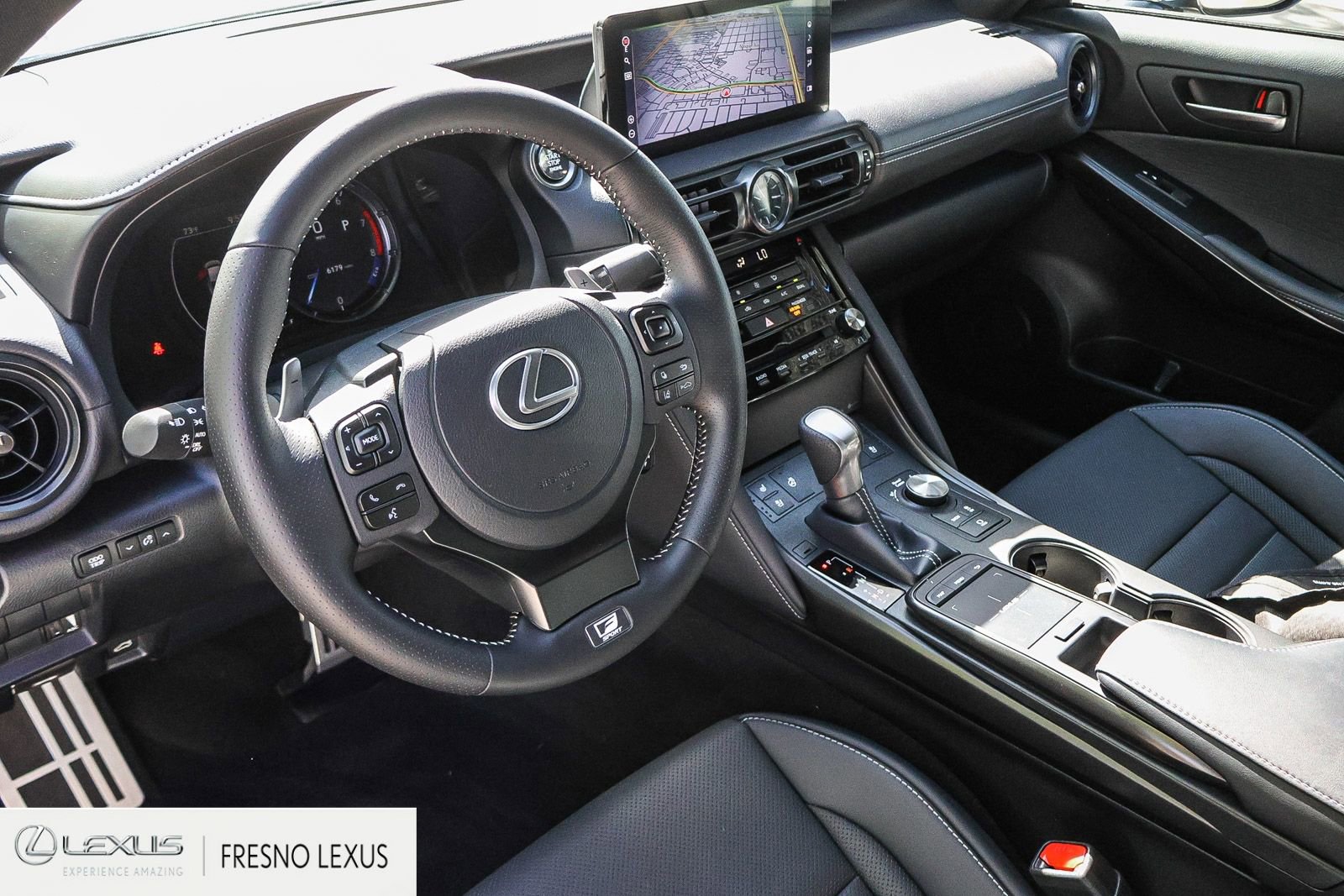 Used 2024 Lexus IS 350 F Sport w/ Blackout Package image 19