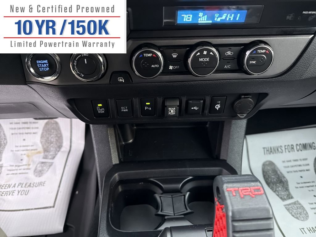 Used 2023 Toyota Tacoma TRD Sport w/ Technology Package image 22