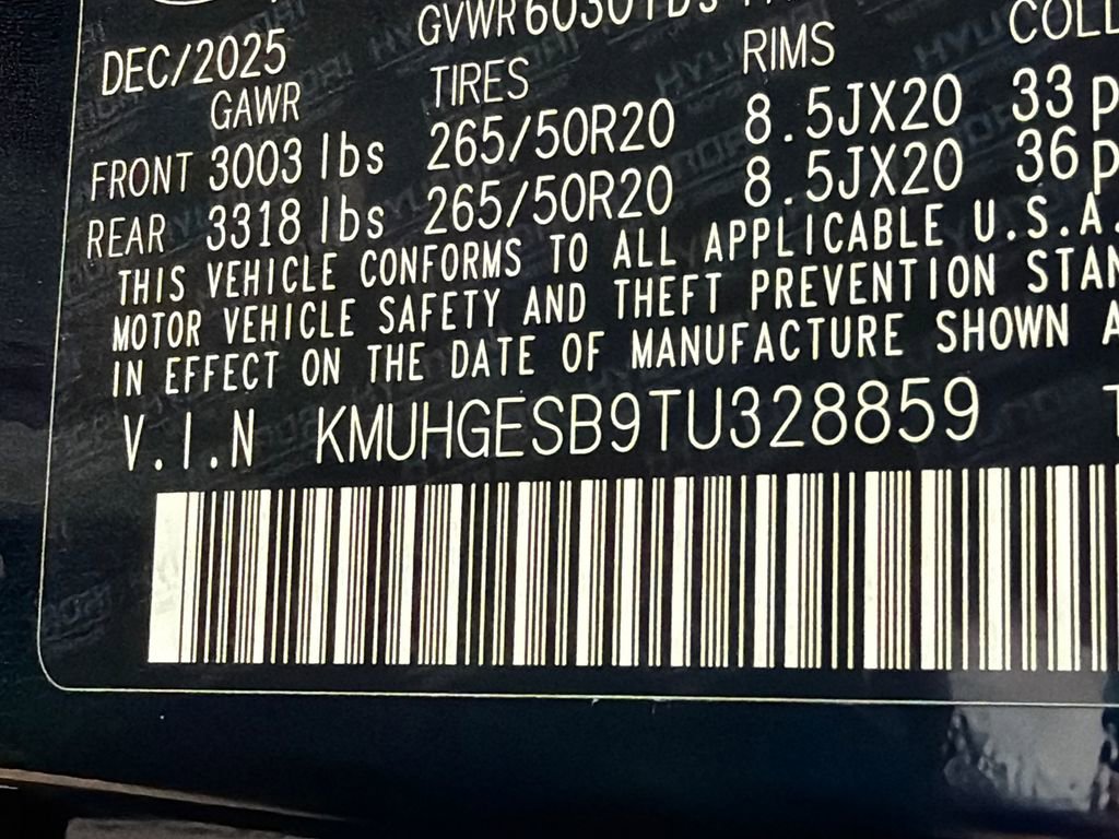 New 2026 Genesis GV80 2.5T Select AWD/4WD image 34