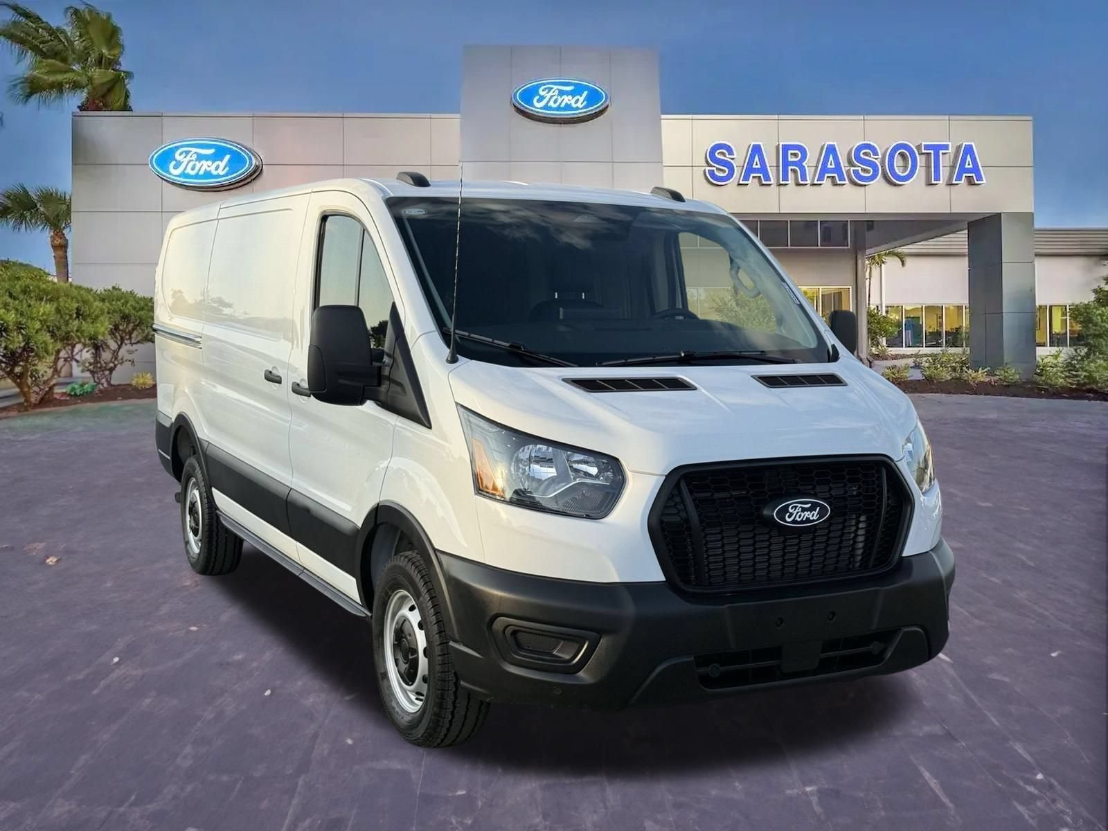 New 2026 Ford Transit 250 Low Roof RWD video 2
