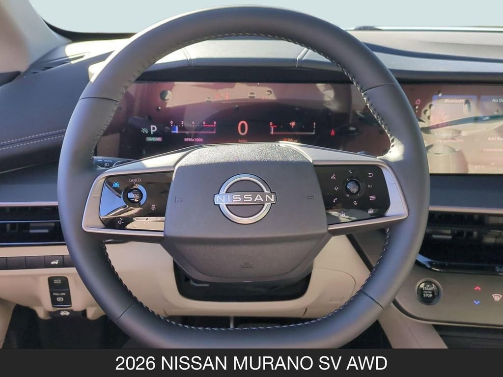 New 2026 Nissan Murano SV AWD/4WD image 12