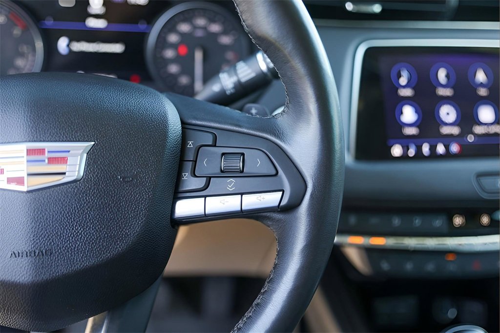 Certified 2022 Cadillac XT4 Premium Luxury w/ Technology Package image 12