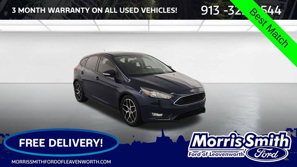 Used 2017 Ford Focus SEL FWD video 1