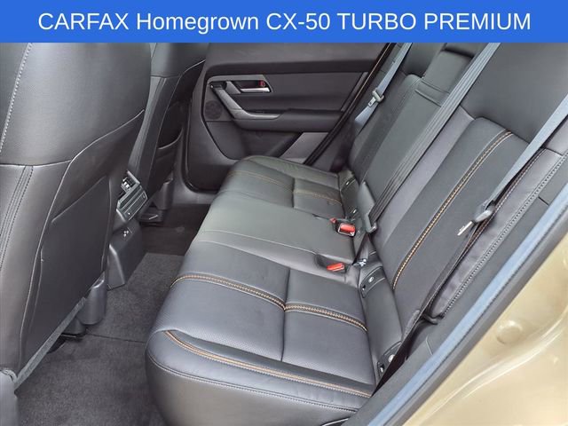 Certified 2025 MAZDA CX-50 AWD 2.5 Turbo w/ Weather Package image 18