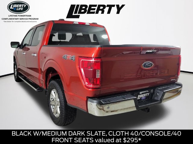 Certified 2023 Ford F150 XLT w/ Equipment Group 302A High AWD/4WD image 6