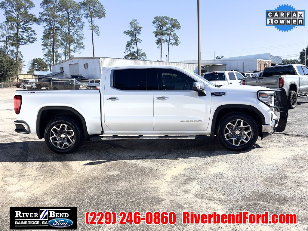 Used 2023 GMC Sierra 1500 SLT w/ SLT Premium Package image 7