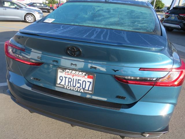 Certified 2025 Toyota Camry SE w/ Multimedia Upgrade Package image 12