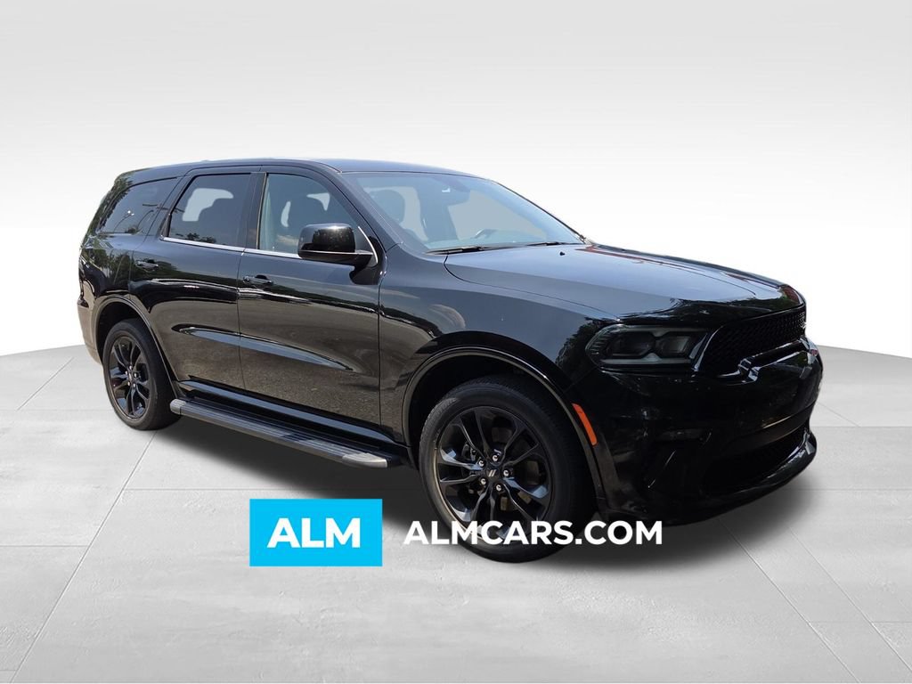 Used 2021 Dodge Durango SXT AWD/4WD video 1