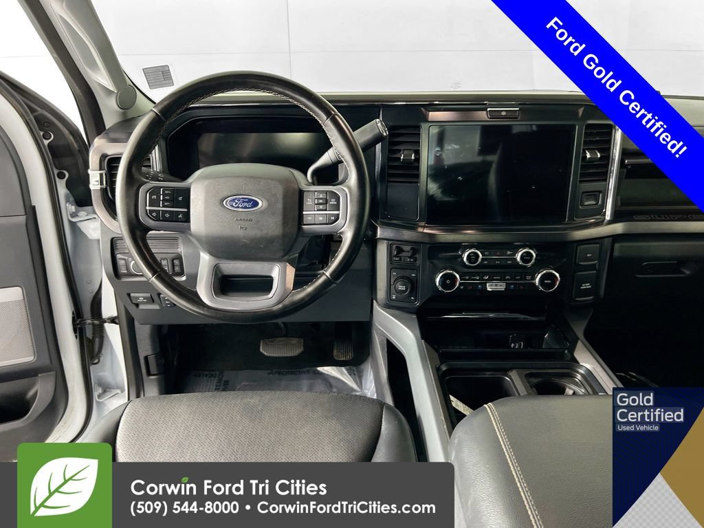 Certified 2026 Ford F350 Lariat w/ Black Appearance Package AWD/4WD image 27