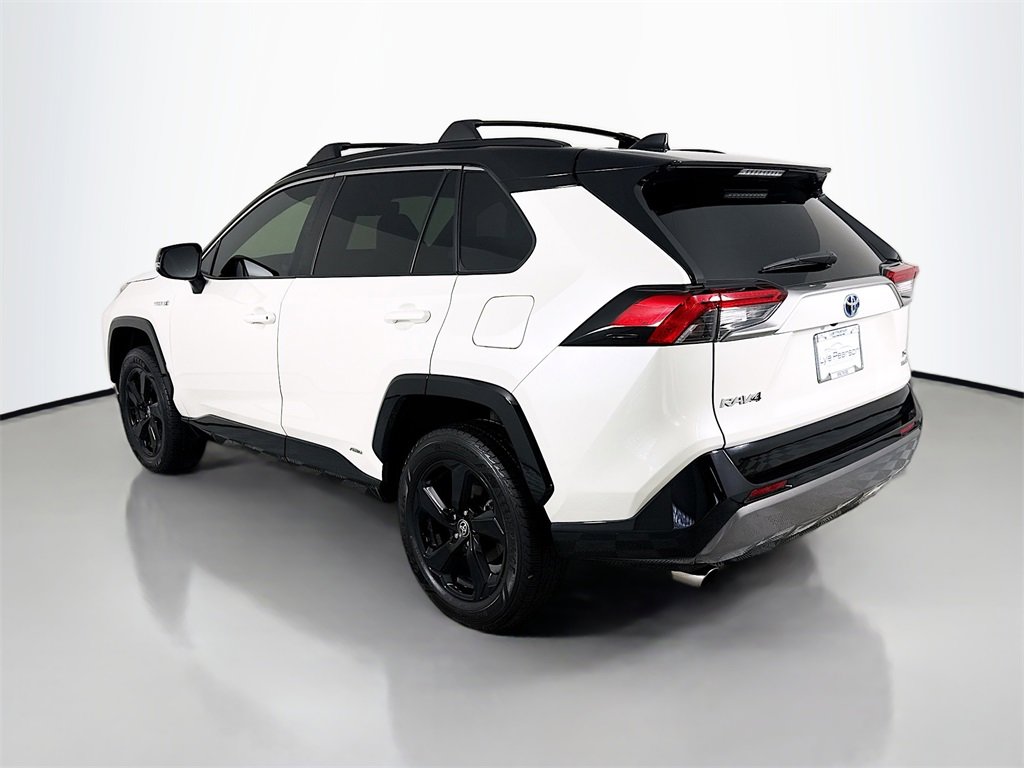 Used 2021 Toyota RAV4 XSE image 3