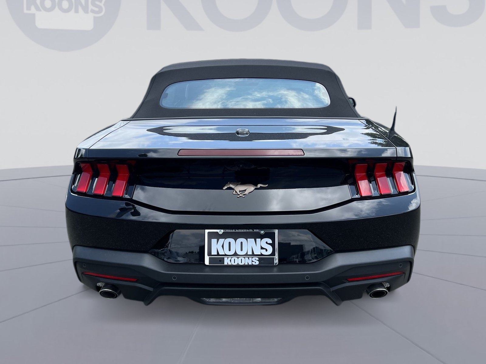 New 2026 Ford Mustang Convertible w/ Bronze Appearance Package RWD image 10