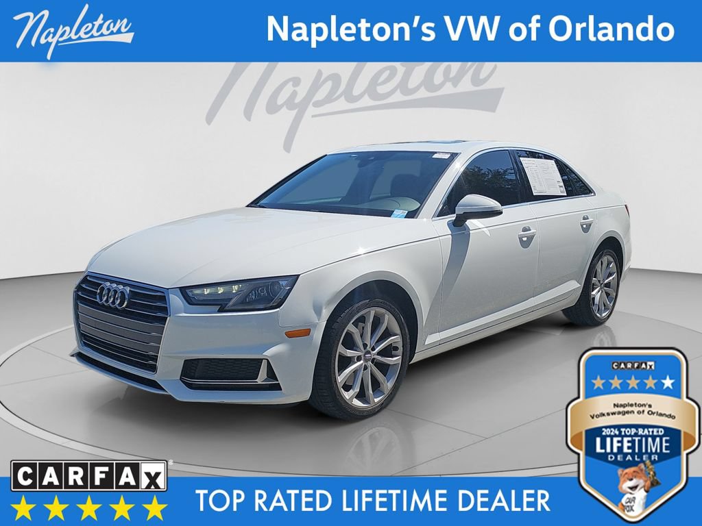 Used 2019 Audi A4 2.0T Premium w/ Convenience Package