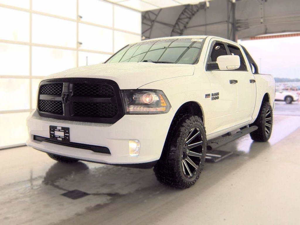 Used 2017 RAM 1500 Sport w/ Quick Order Package 26Q Night AWD/4WD image 4