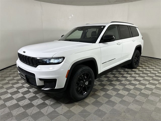 Used 2024 Jeep Grand Cherokee L Laredo