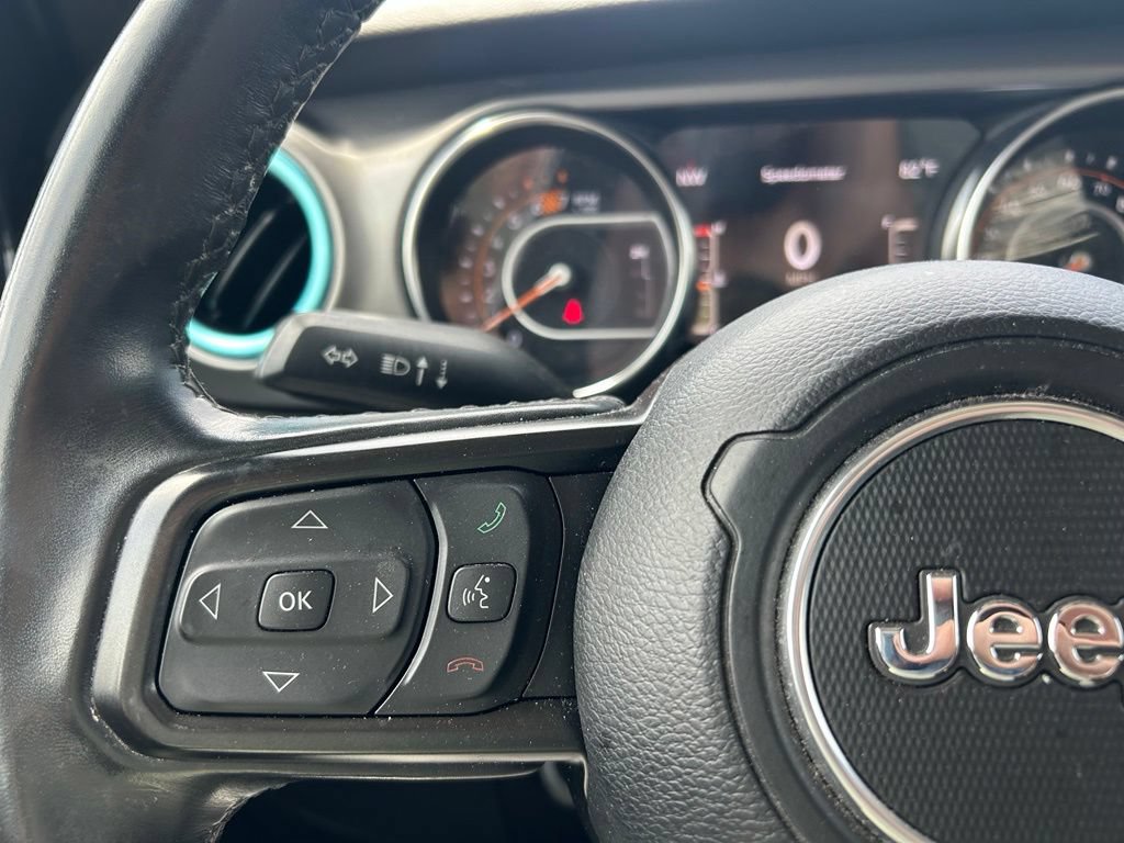Used 2021 Jeep Wrangler Unlimited Sport AWD/4WD image 16