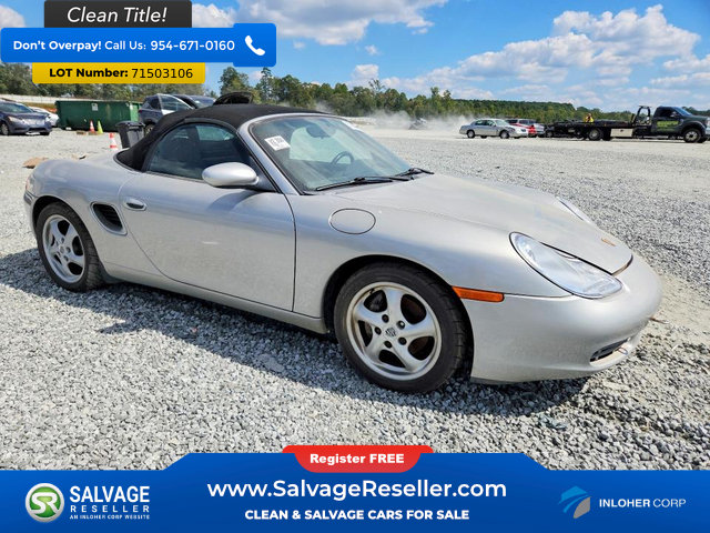 Used 1999 Porsche Boxster RWD image 5