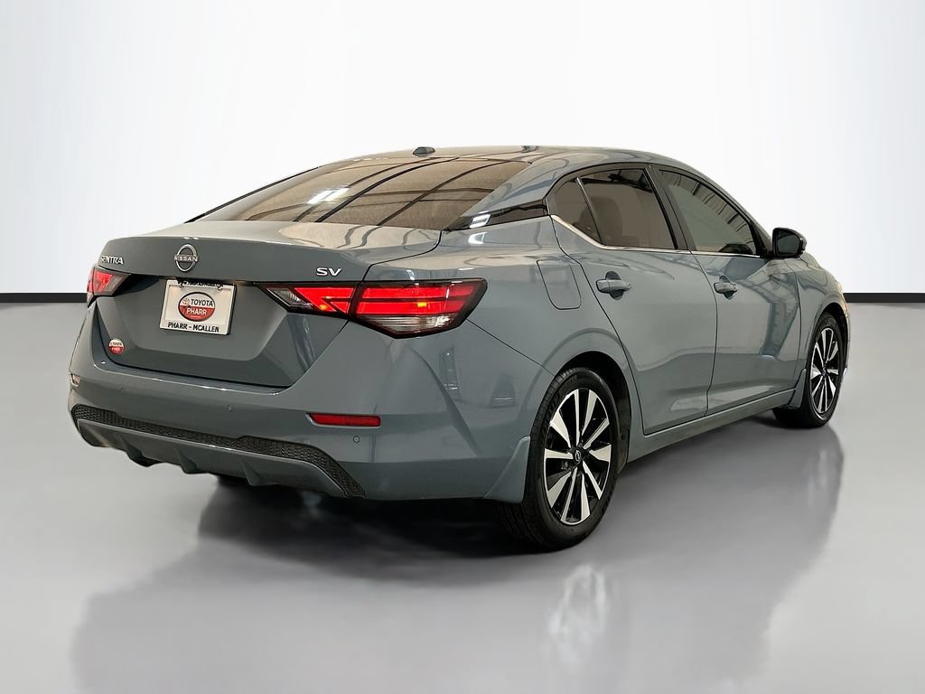 Used 2024 Nissan Sentra SV w/ SV Premium Package FWD image 4