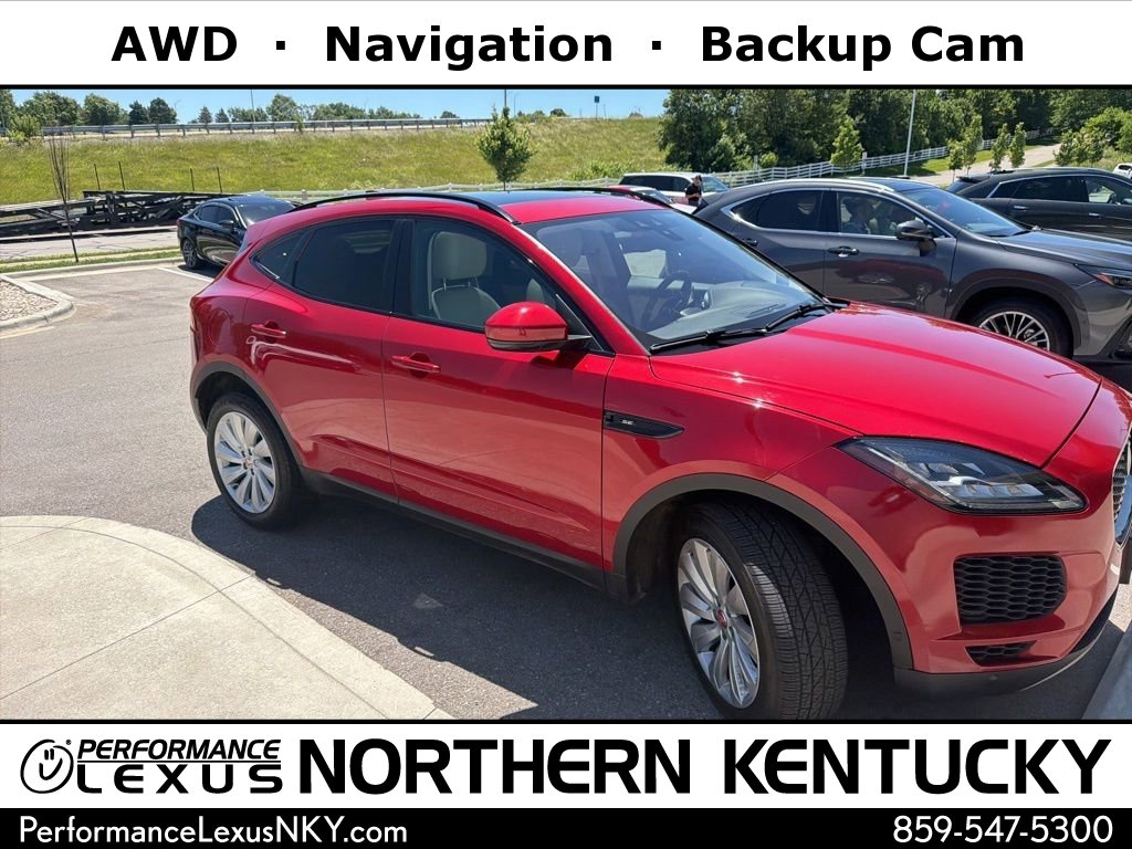 Used 2019 Jaguar E-PACE SE