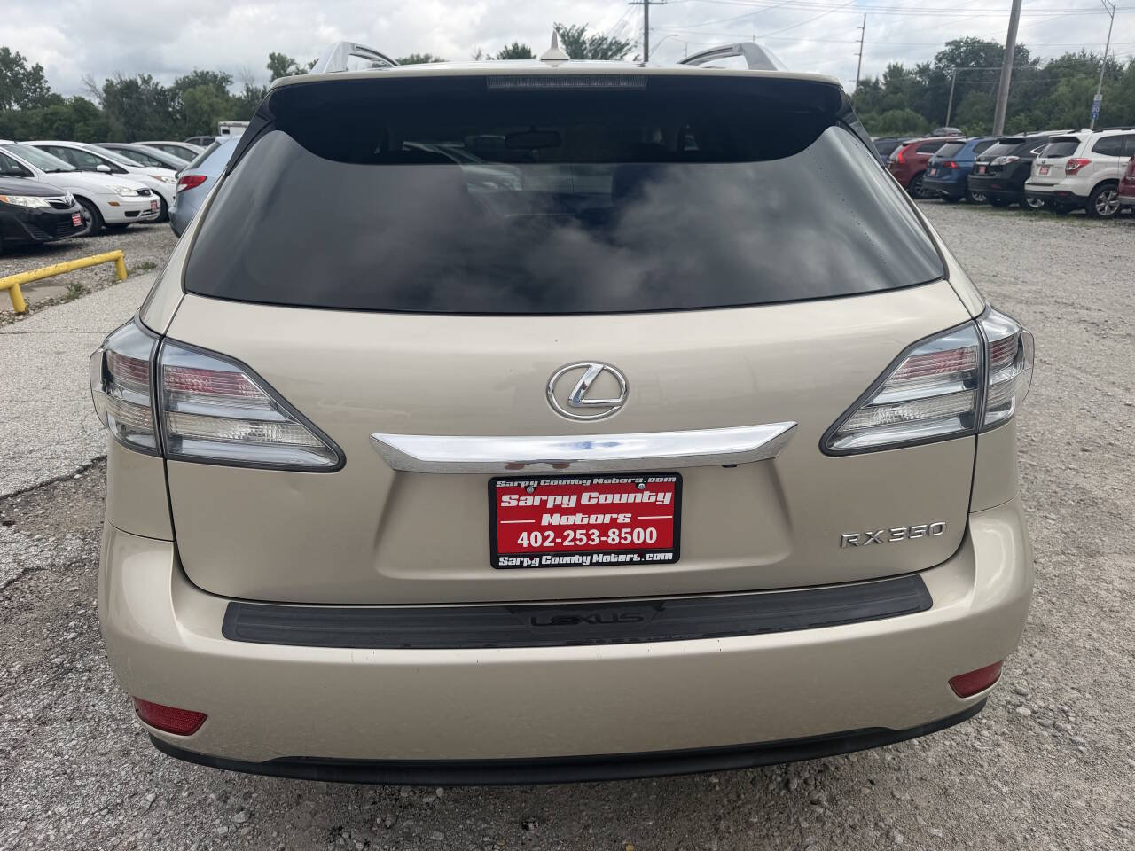 Used 2012 Lexus RX 350 AWD w/ Luxury Pkg image 4