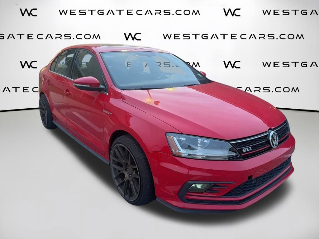 Used 2017 Volkswagen Jetta GLI image 24