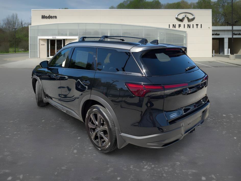 Certified 2027 INFINITI QX60 Autograph w/ Autograph Tech Package AWD/4WD image 5