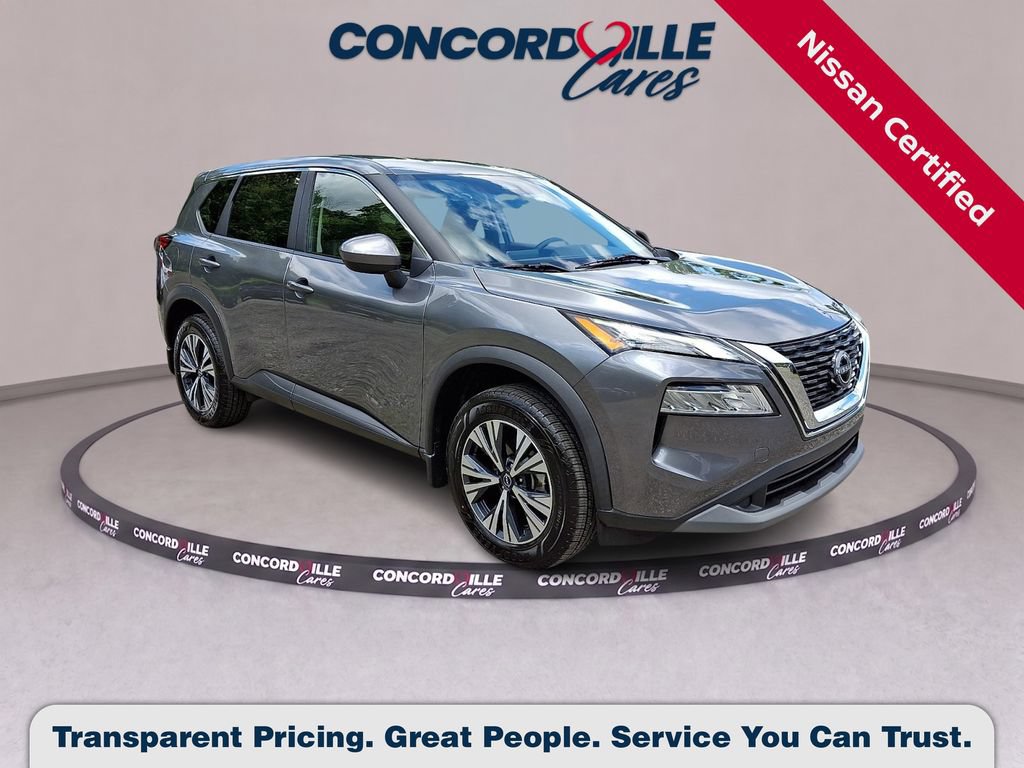 Certified 2023 Nissan Rogue SV
