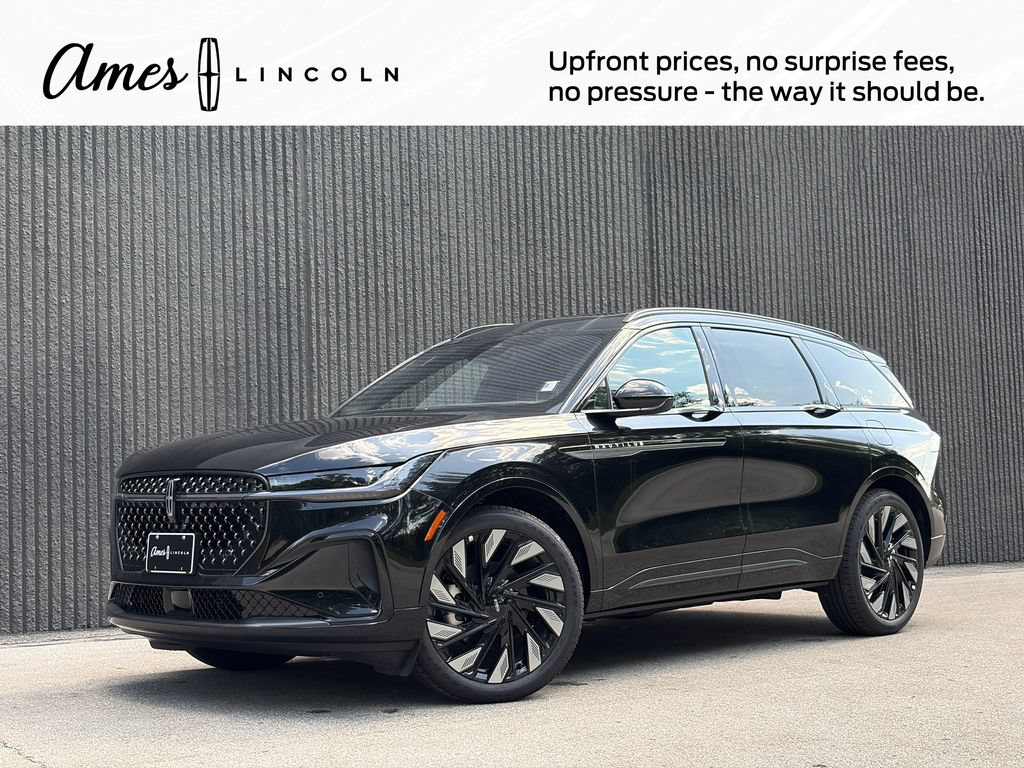 New 2026 Lincoln Nautilus Reserve w/ Jet Appearance Package