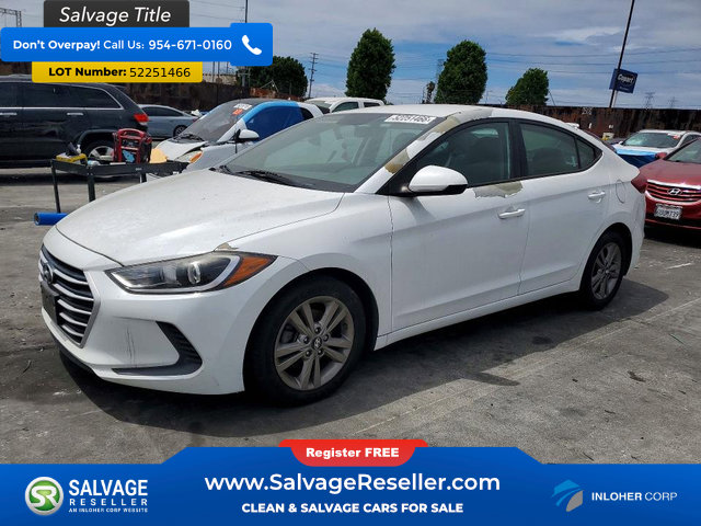 Used 2017 Hyundai Elantra SE