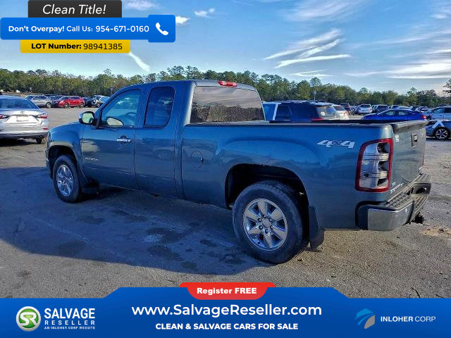 Used 2011 GMC Sierra 1500 SLT image 3