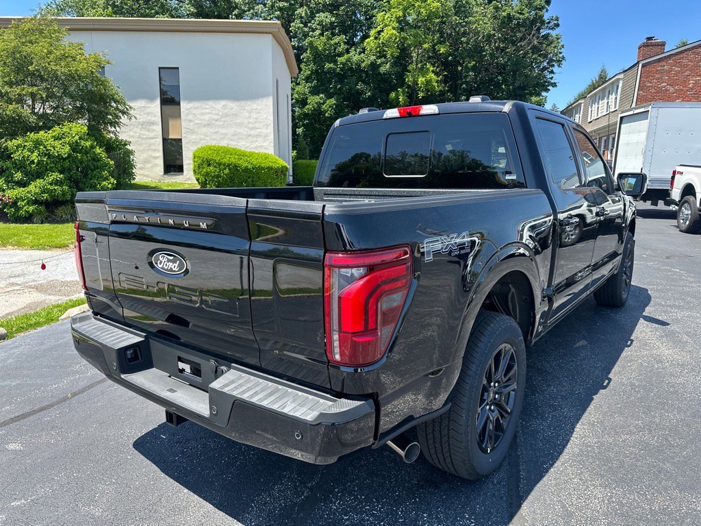 New 2025 Ford F150 Platinum w/ Equipment Group 702A High image 10
