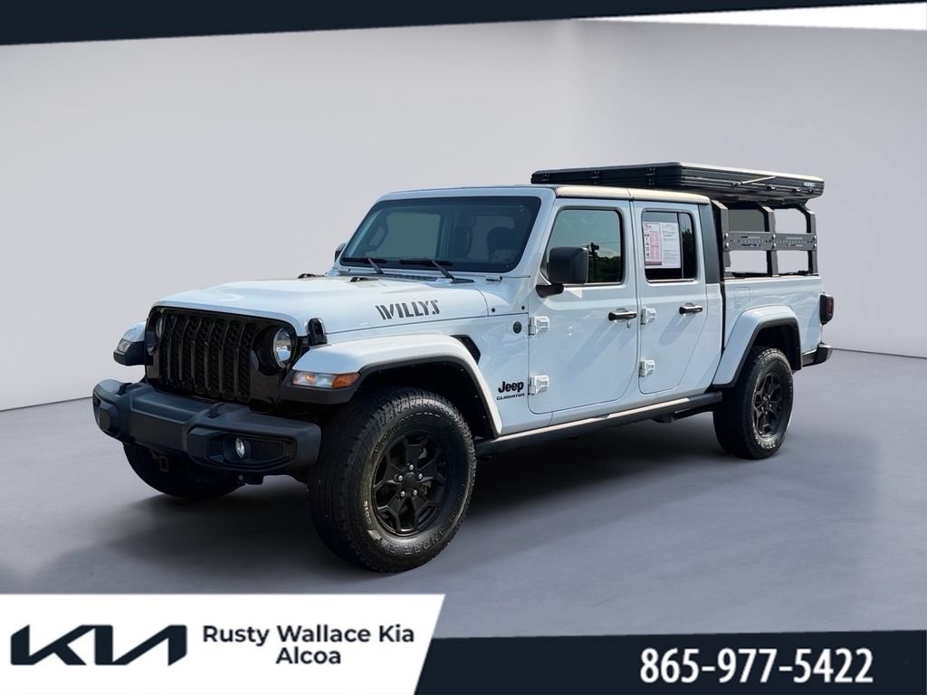 Used 2022 Jeep Gladiator Sport AWD/4WD image 1